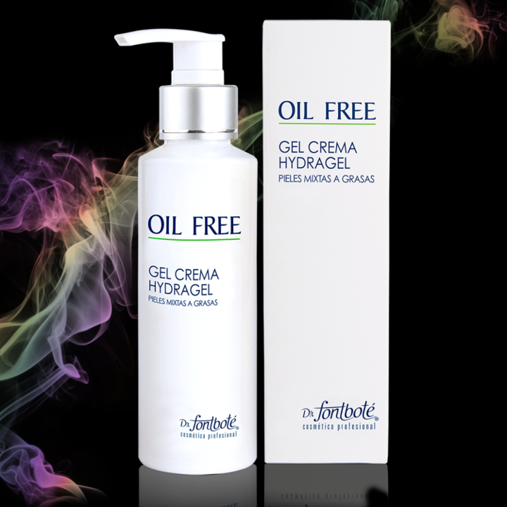 Gel Crema Hidragel Oil-free Piel Grasa Y Acneica Dr Fontbote