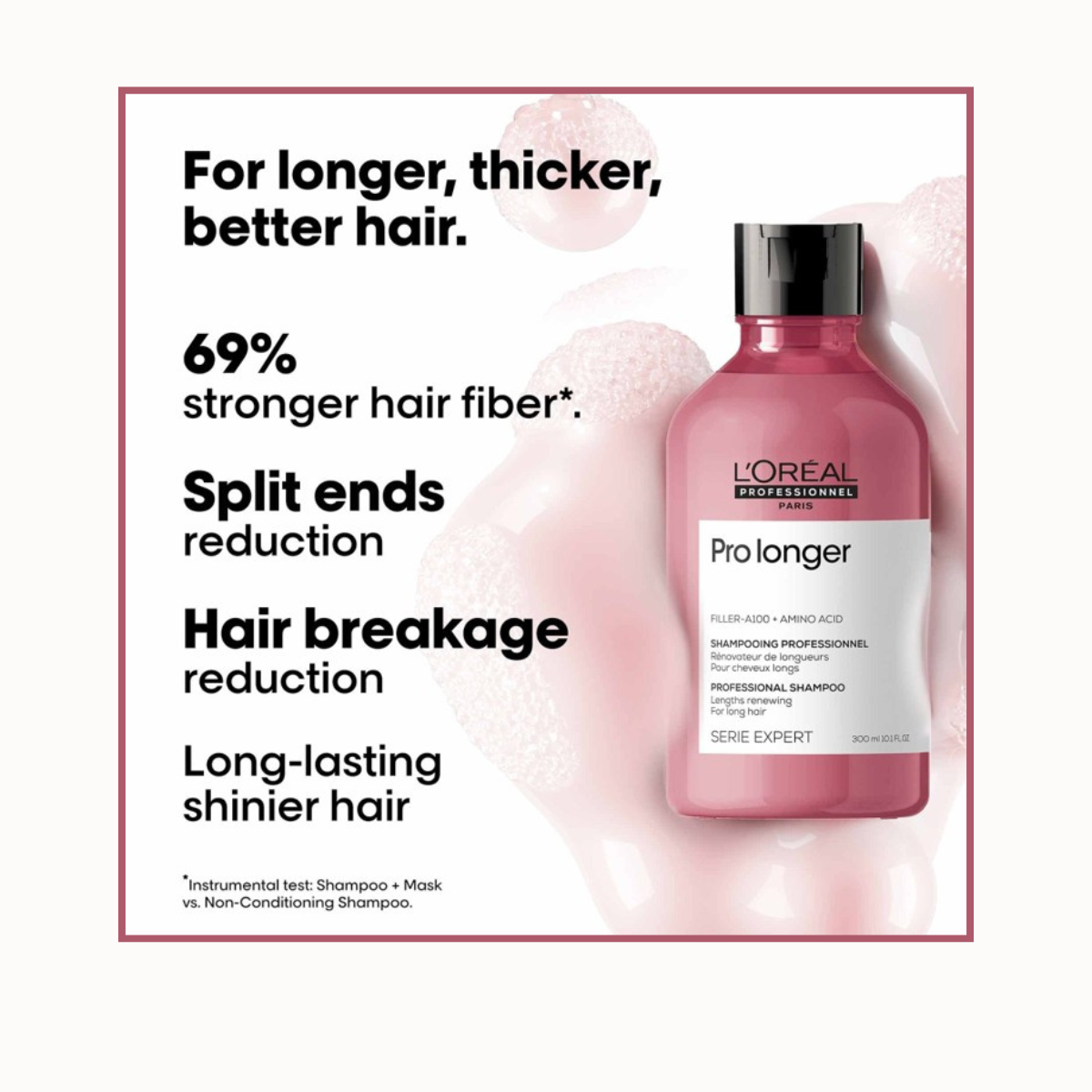 Shampoo Pro Longer 300 Ml Loreal