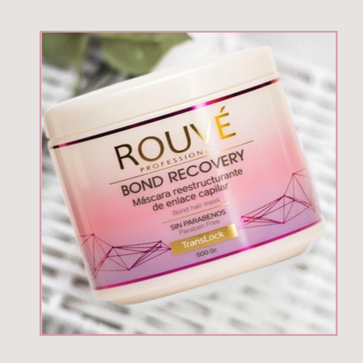 Mascara Bond Recovery 500 Ml Cloe