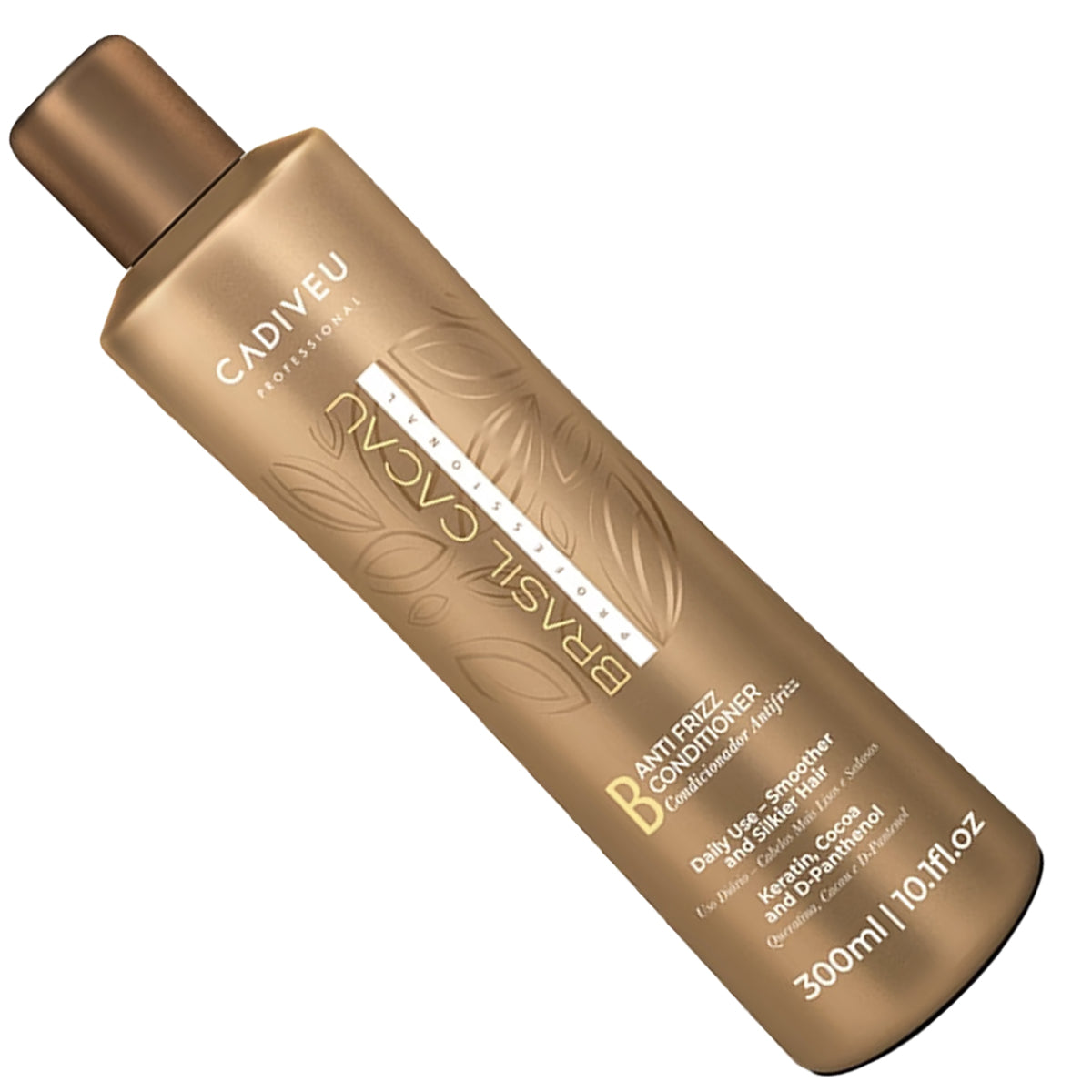 Acondicionador Anti Frizz Brasil Cacau 300 Ml
