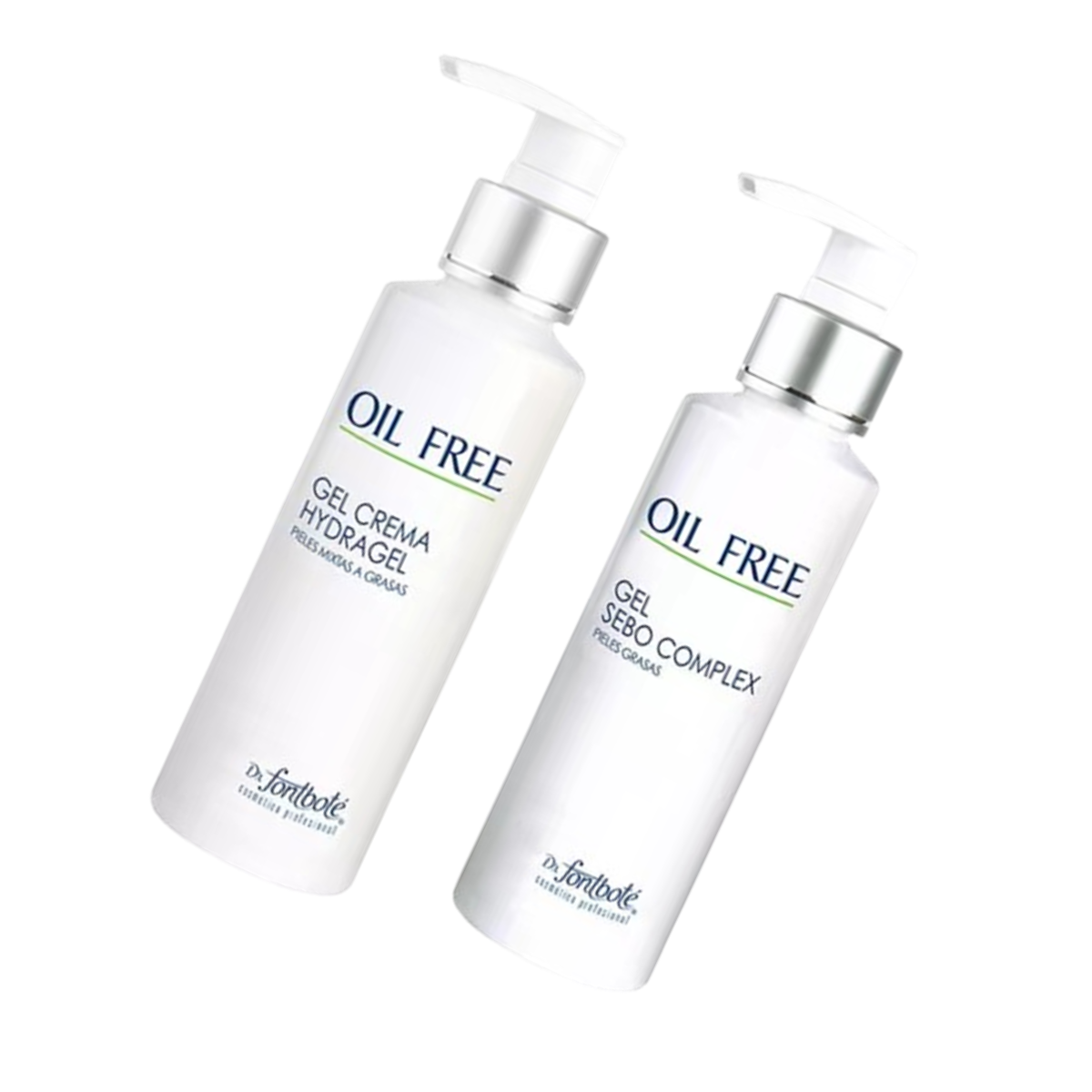 Crema Hydragel y Gel Sebo Complex Piel Grasa