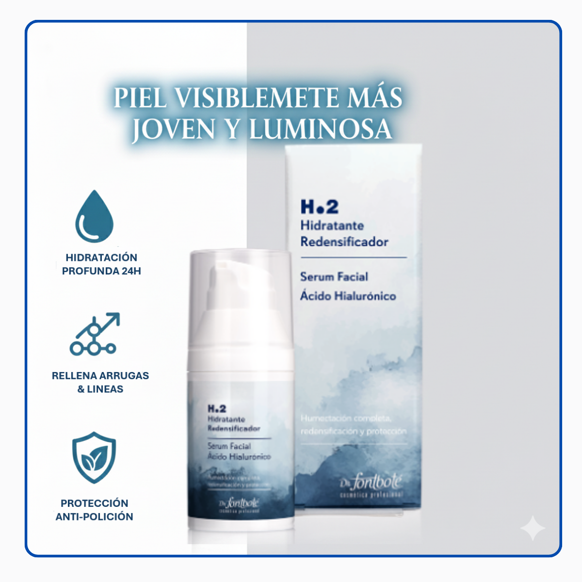 Serum Facial Acido Hialuronico Dr Fontbote