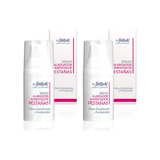 Alargador De Pestañas Serum 2 Unidades Dr Fontbote