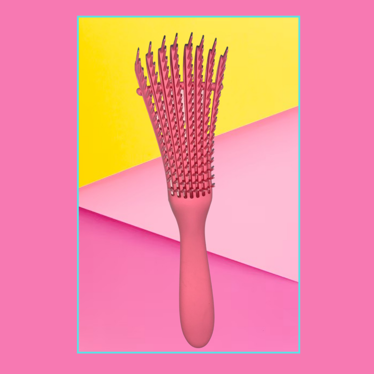 Cepillo Desenredante para cabellos rizado, ondulado