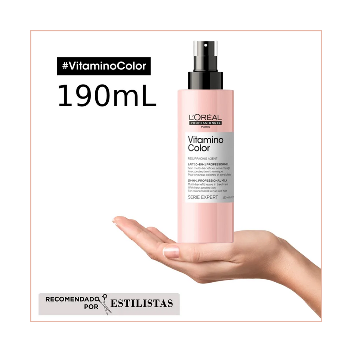 Vitamino Color 10 In 1 Serie Expert Spray 190 Ml Loreal