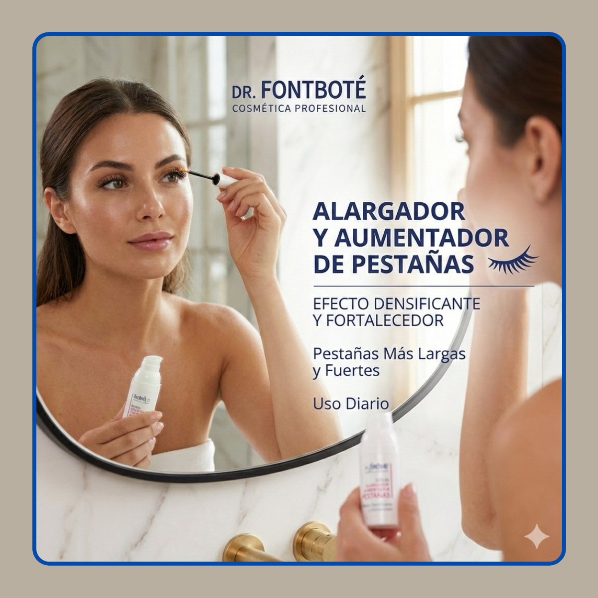 Serum Alargador Aumentador De Pestañas Dr Fontbote