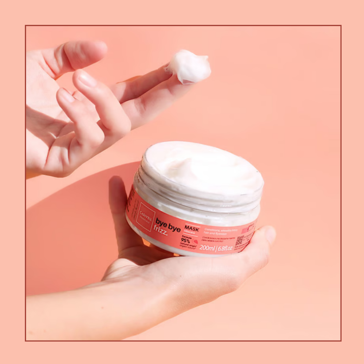 Máscara Bye Bye Frizz 200 ml