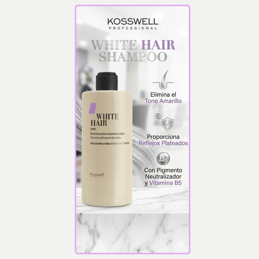 Shampoo White Hair