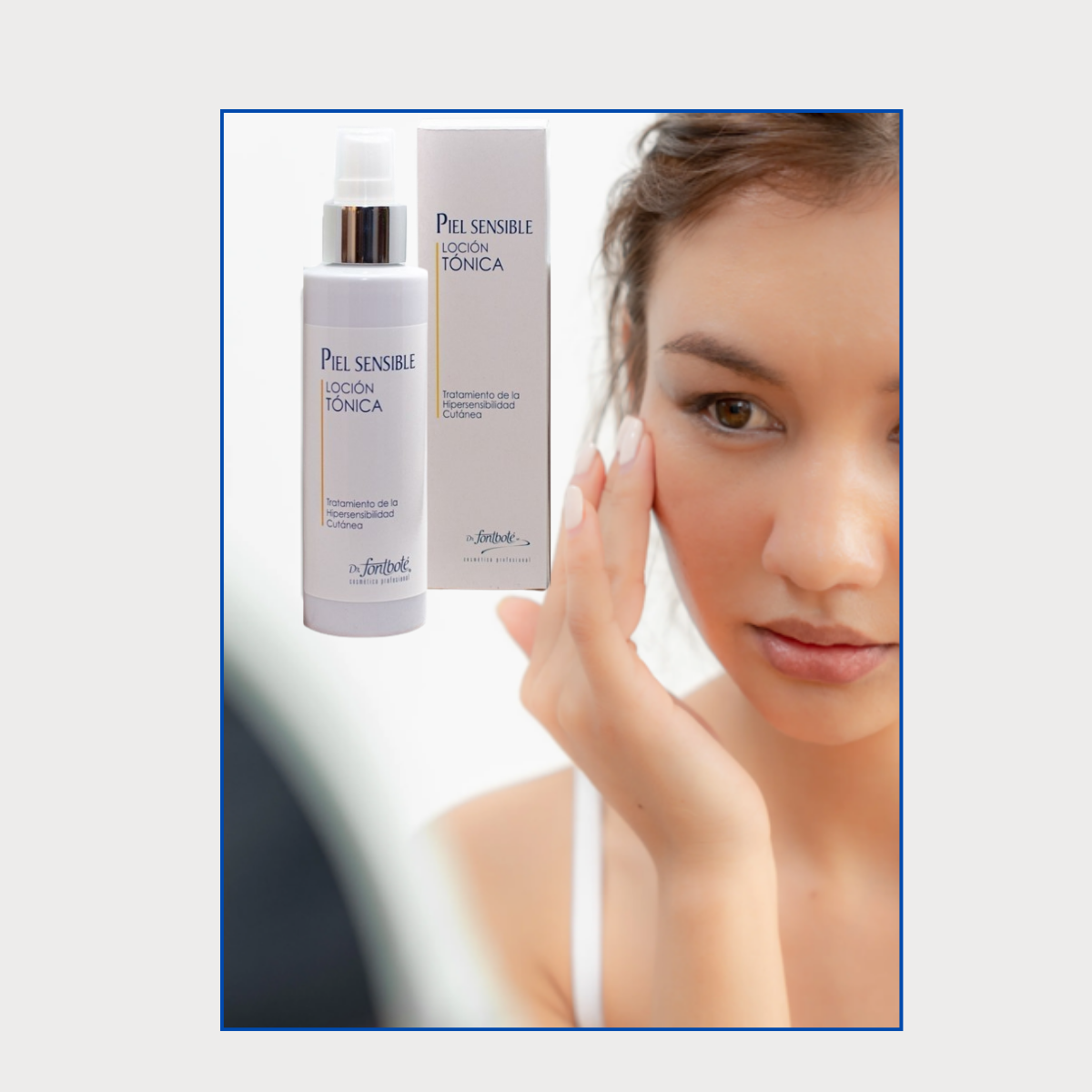 Locion Tonica Piel Sensible Dr Fontbote