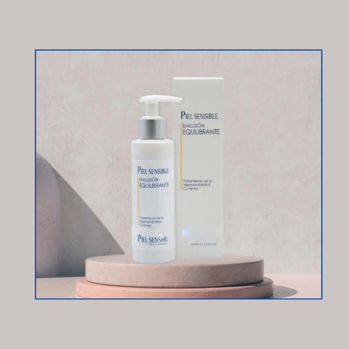 Emulsion Facial Equilibrante Piel Sensible Dr Fontbote