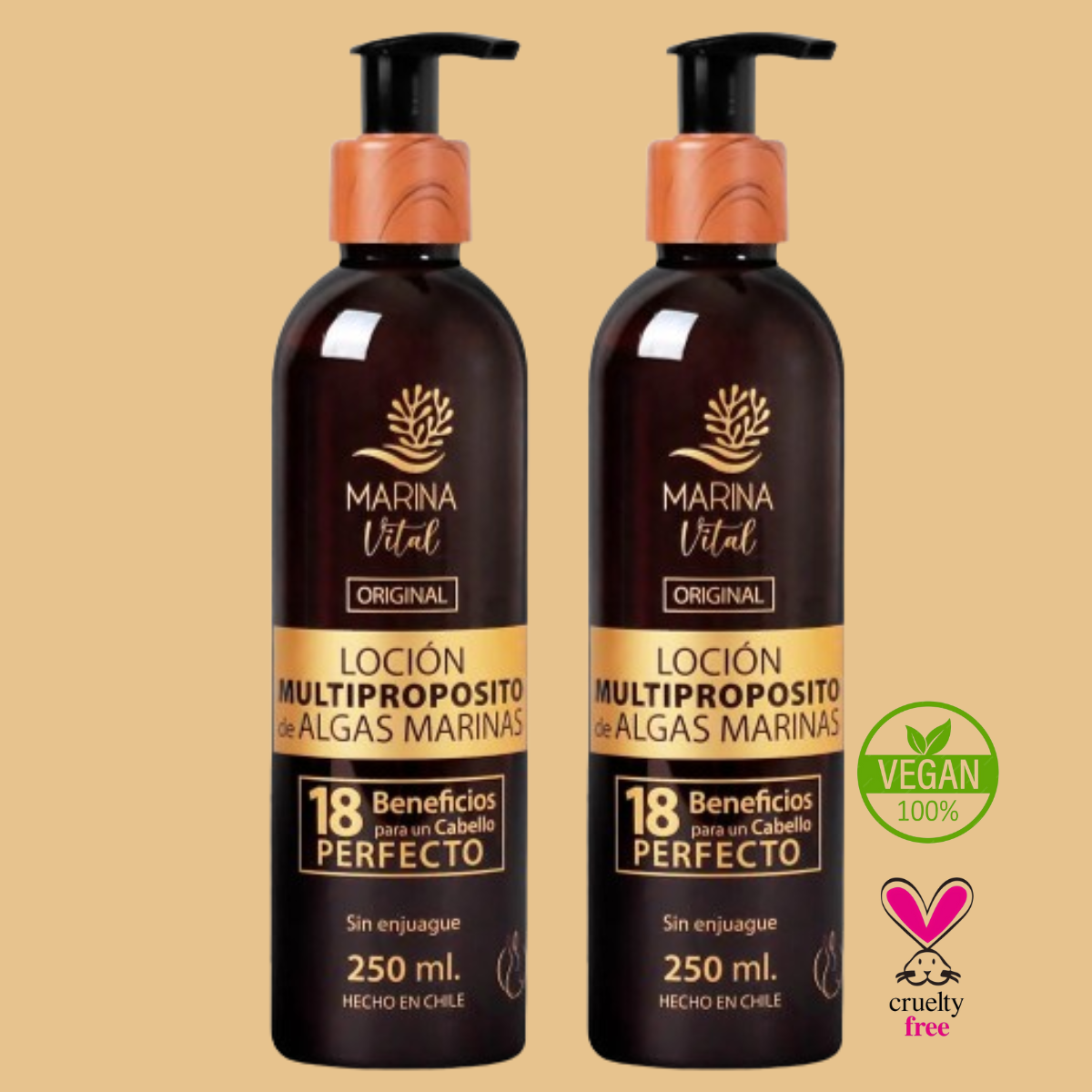 Locion Multiproposito 2 Marina Vital 250 Ml