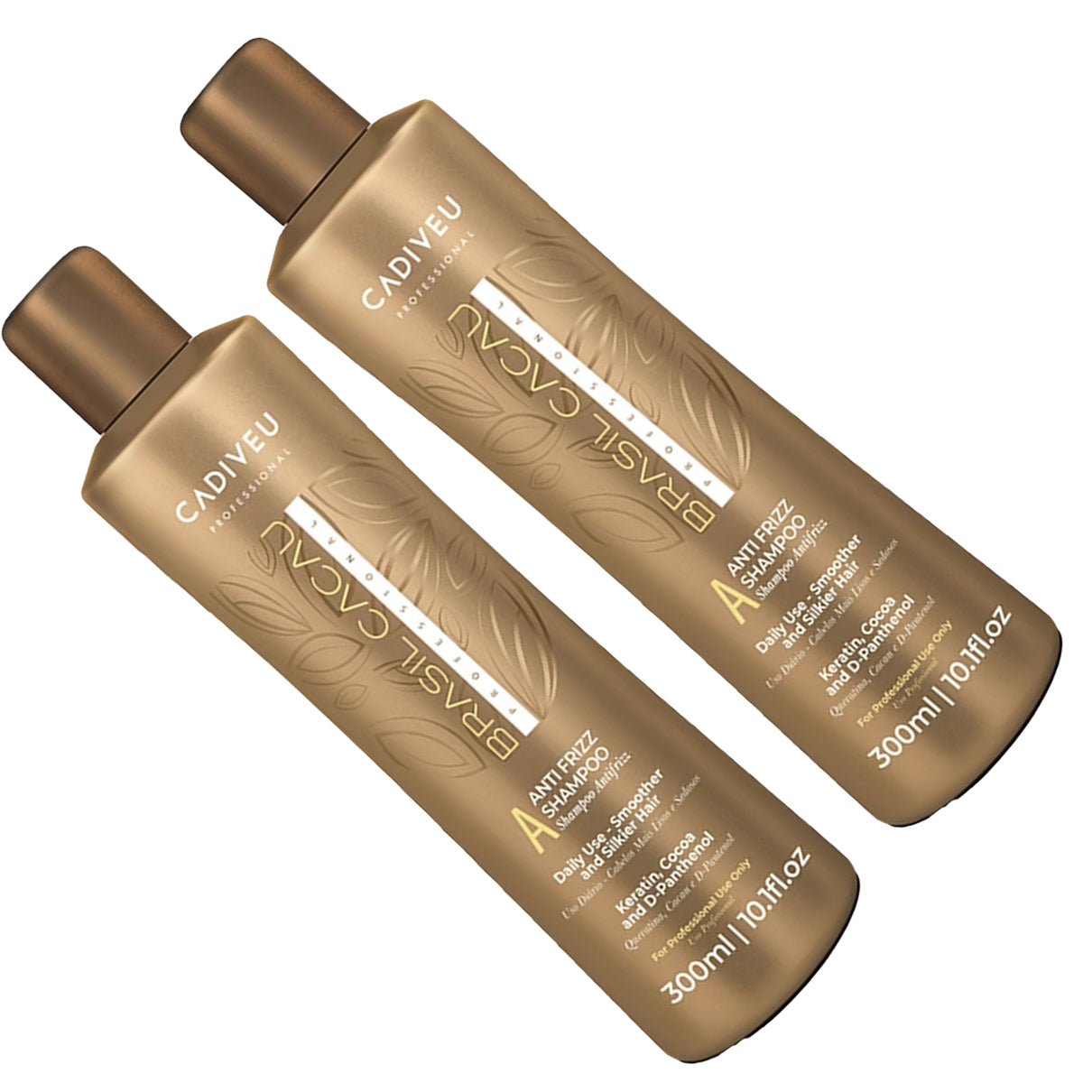 Shampoo Brasil Cacau 2 unidades Pack