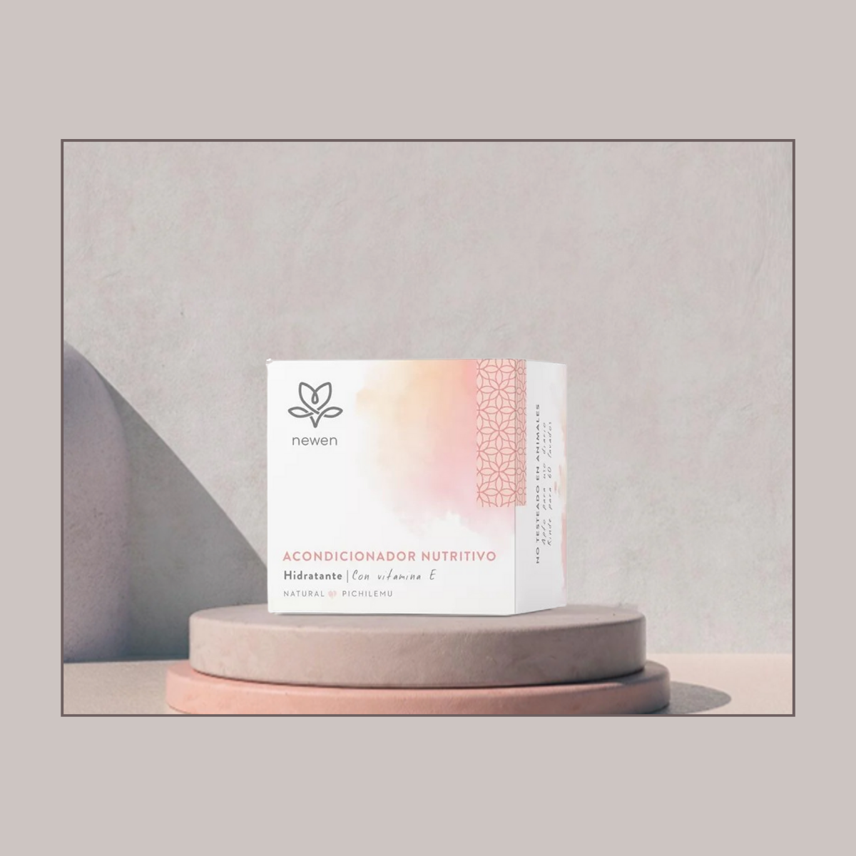 Acondicionador Solido Nutritivo con Vitamina E Newen