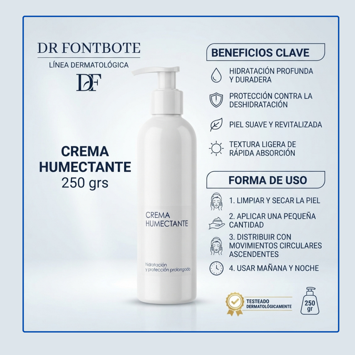 1502 CREMA HUMECTANTE 250 g