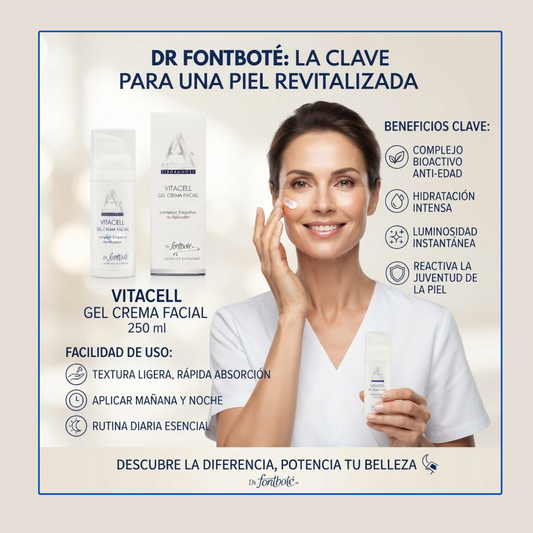 1695 GEL CREMA FACIAL VITACELL CON ESFINGOSOMAS 50 g