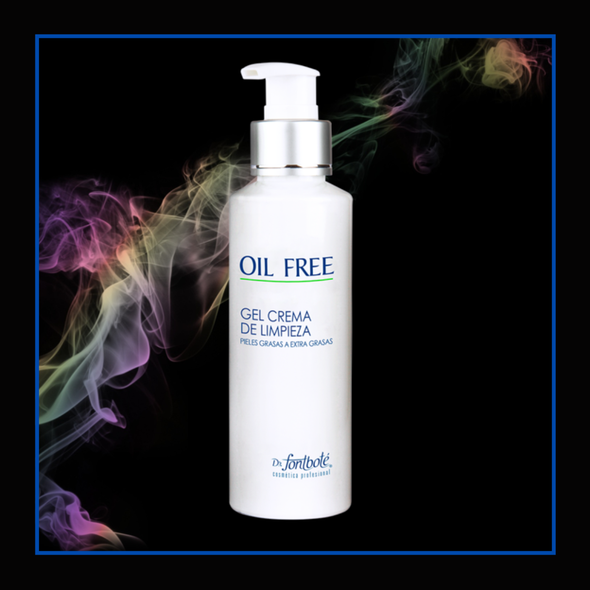 Gel Crema Limpieza Oil free Piel Grasa Y Acneica Dr Fontbote