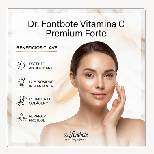 Serum Concentrado Vitamina C Dr Fontbote Premium Forte
