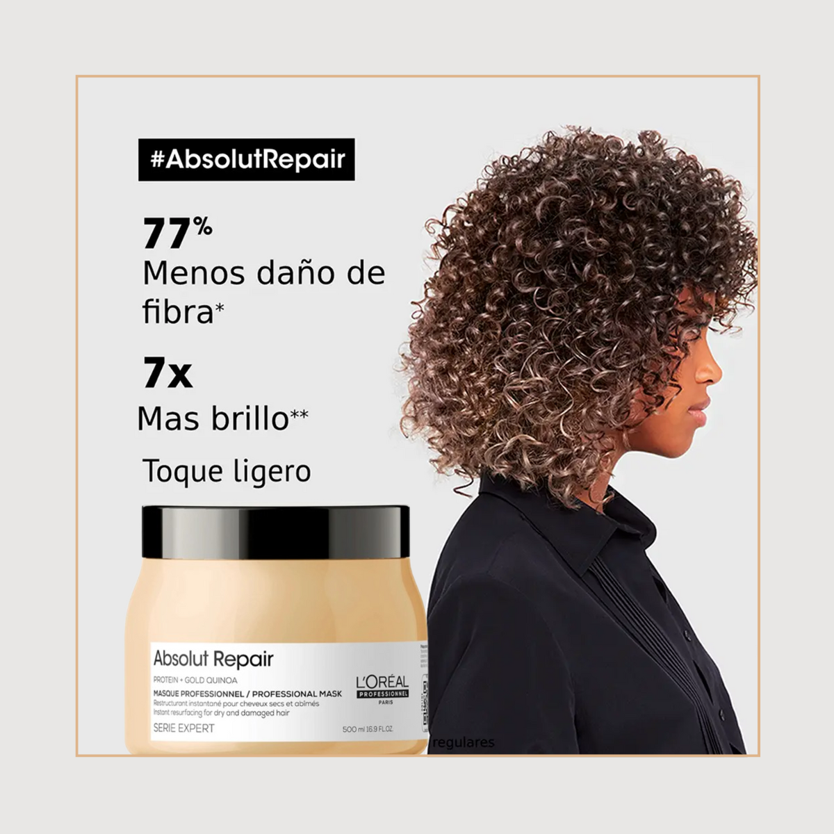 Máscara Absolut repair 500 ml Loreal Professionel
