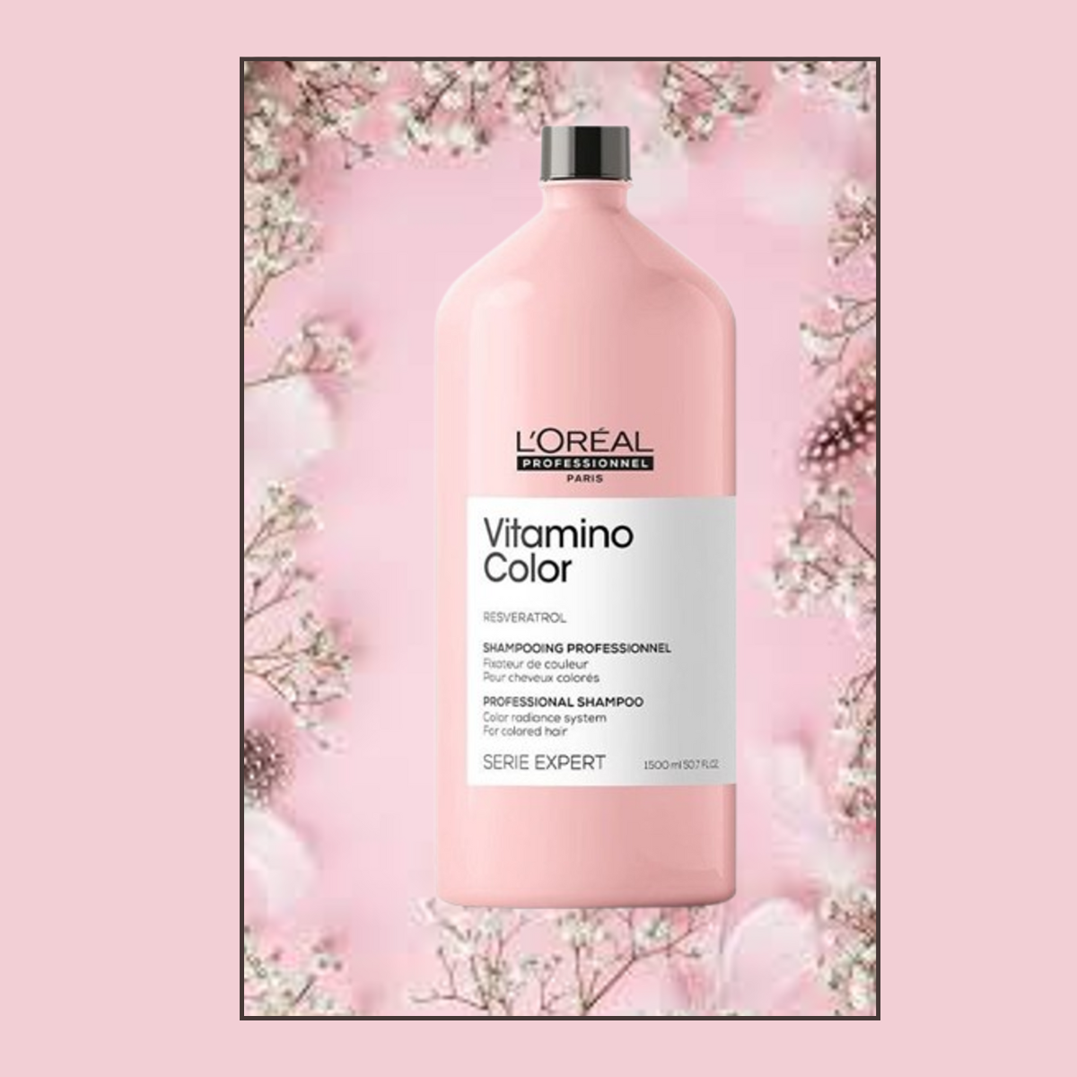 Shampoo Vitamino Color 1500 serie expert