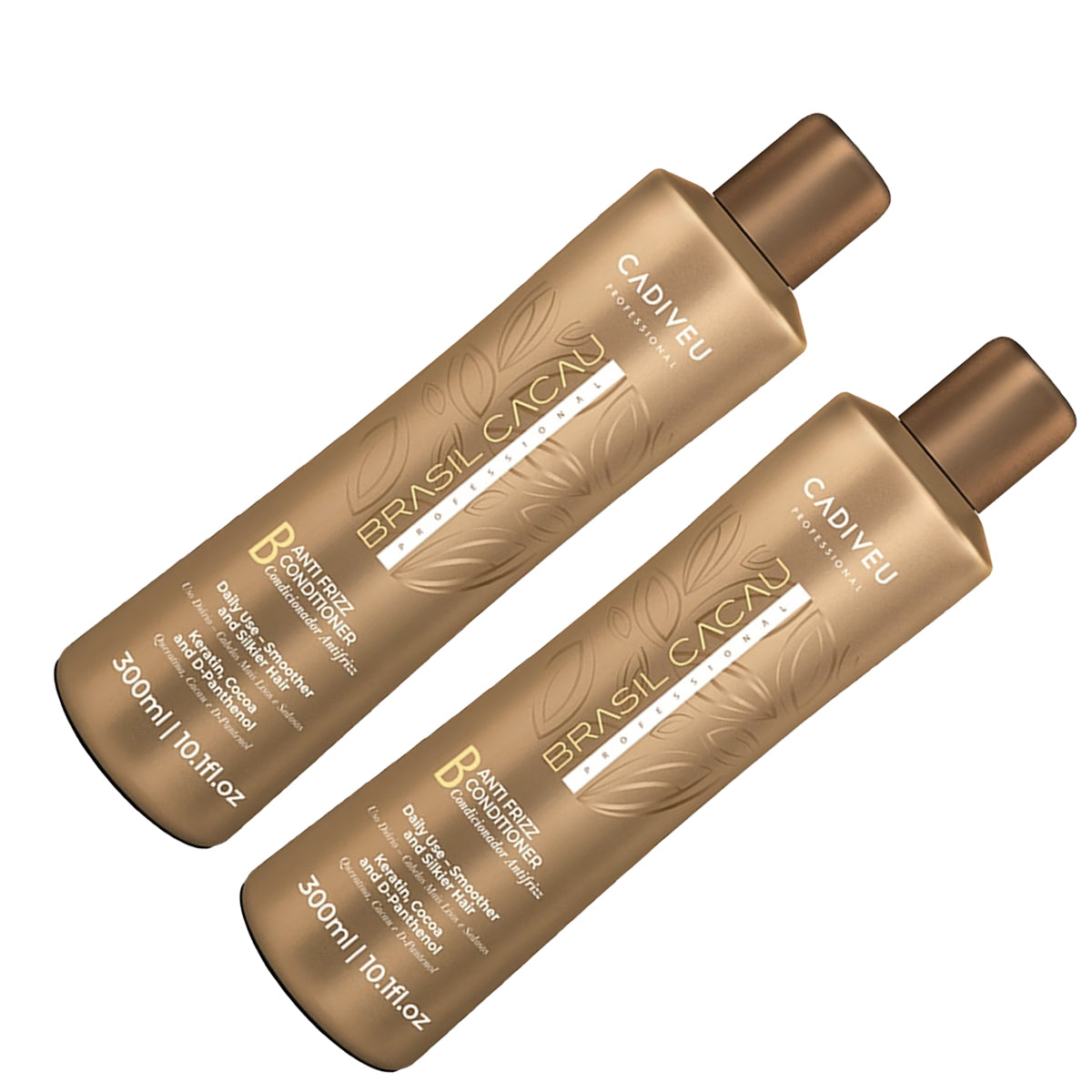 Acondicionador Brasil Cacau Pack 2 Unidades