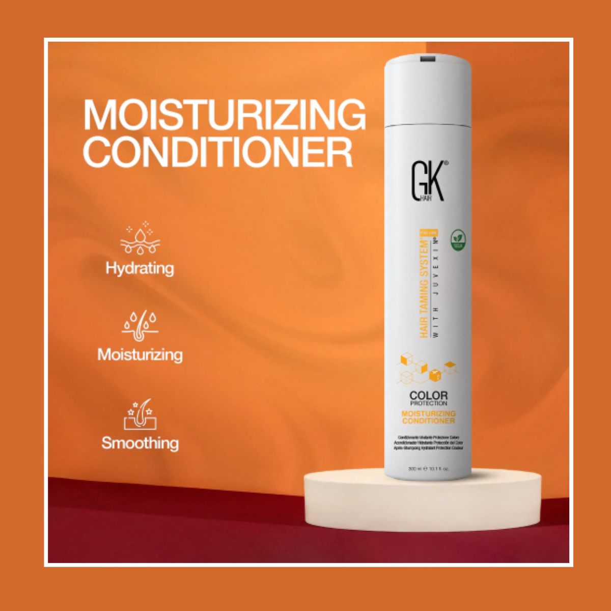 Acondicionador Moisturizing Color Proteccion 300 ml GK Hair