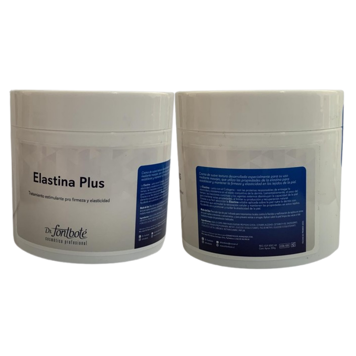 Crema Elastina Plus 500 g