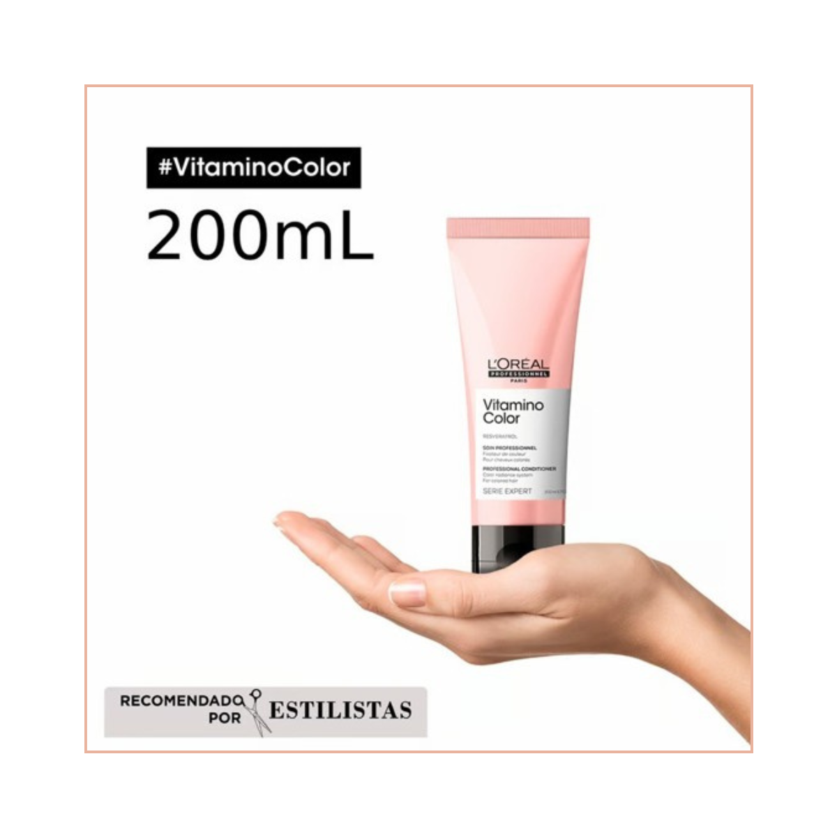 Acondicionador Vitamino Color 200 ml Loreal