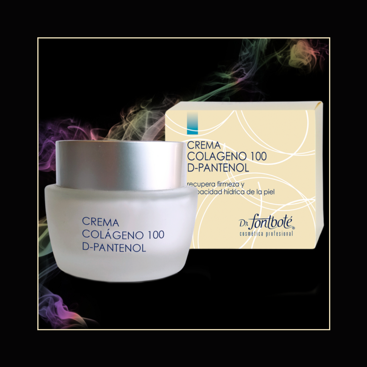 Crema Colageno 100 Con D-pantenol Dr Fontbote