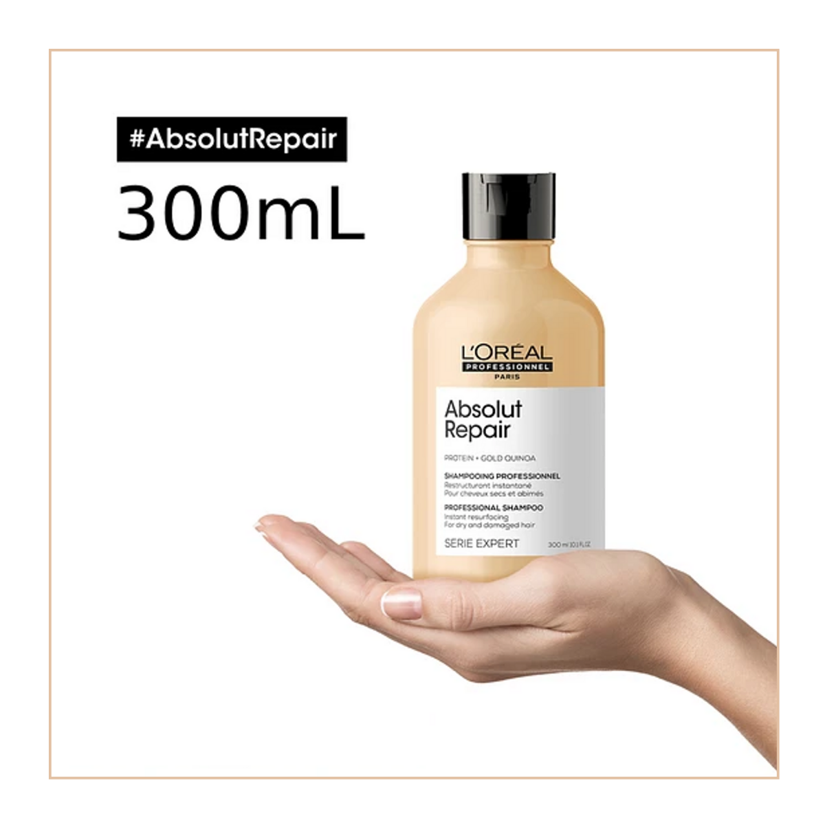 Shampoo Absolut Repair Serie Expert 300 ml