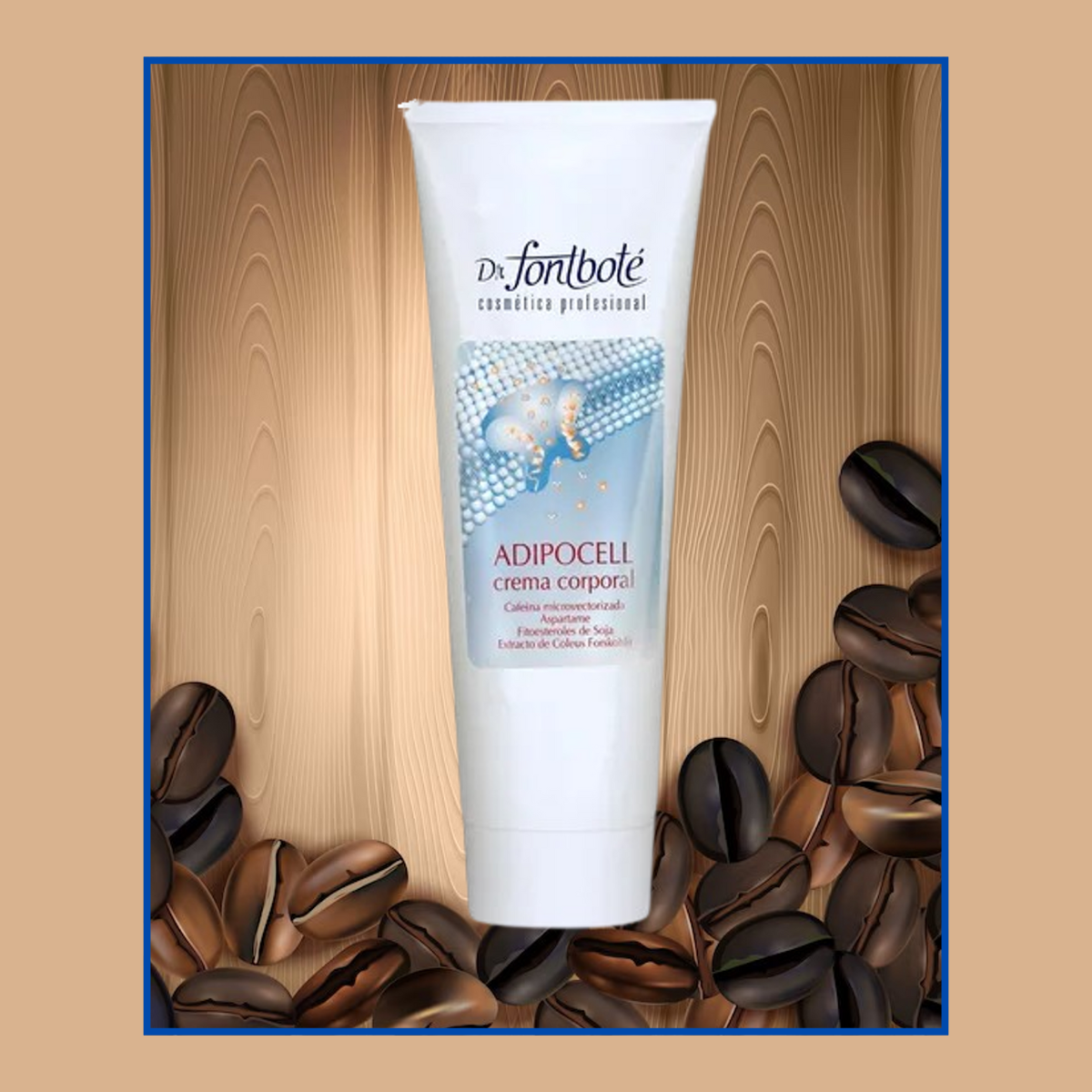 Crema Corporal Anticelutica Adipocell Dr Fontbote