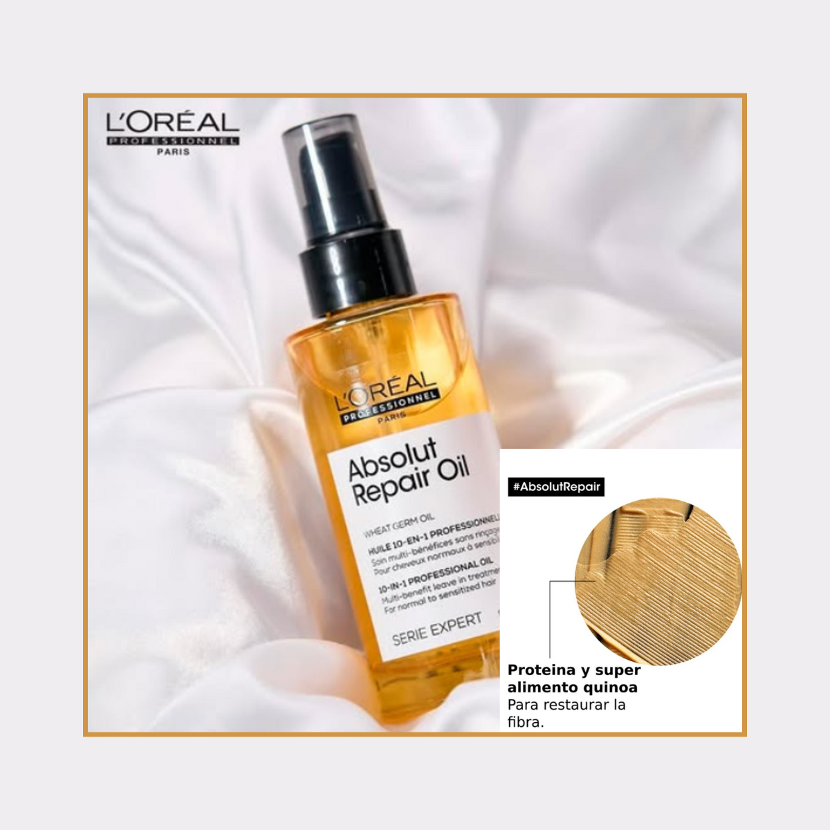 Absolut Repair Oil 10 en 1 Loreal 90 Ml