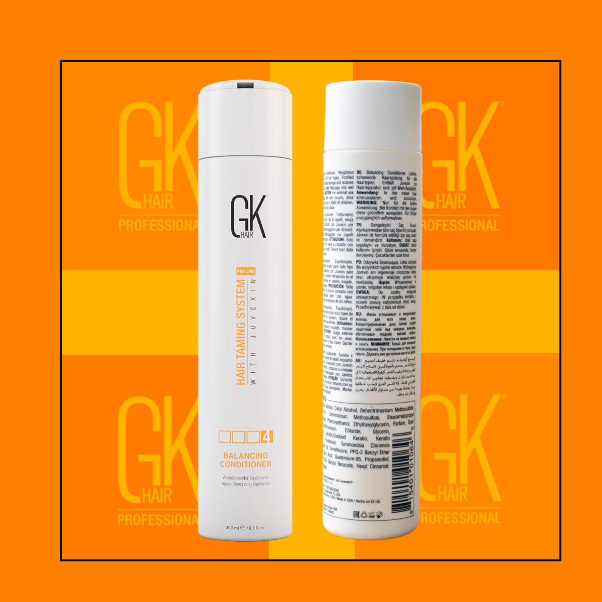 Acondicionador Balancing 300 ml Gk Hair