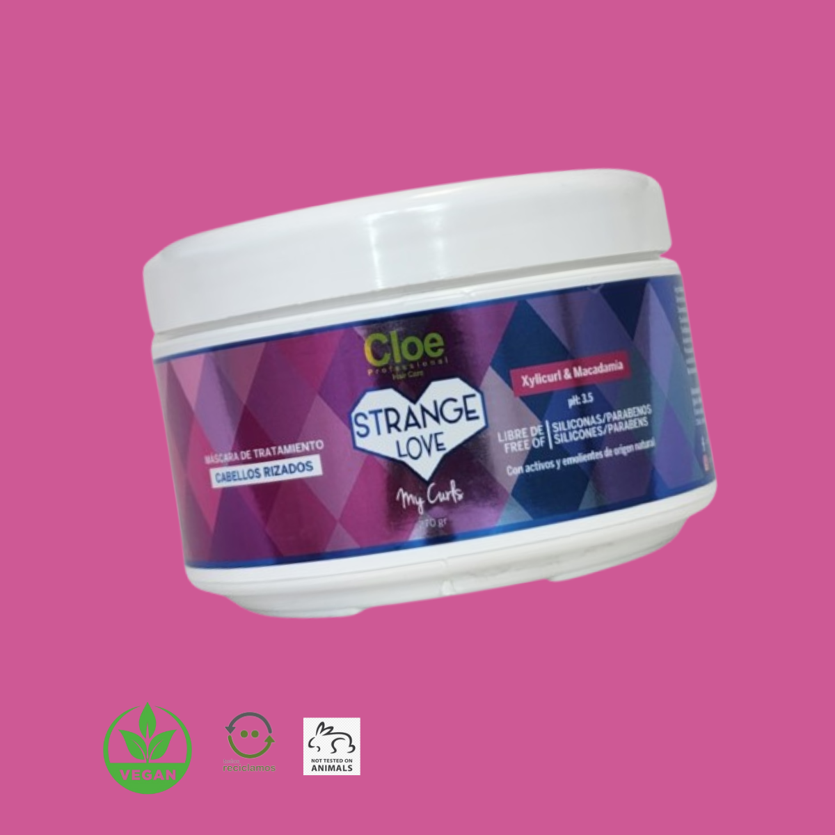 Máscara Strange Love My Curls 270 g