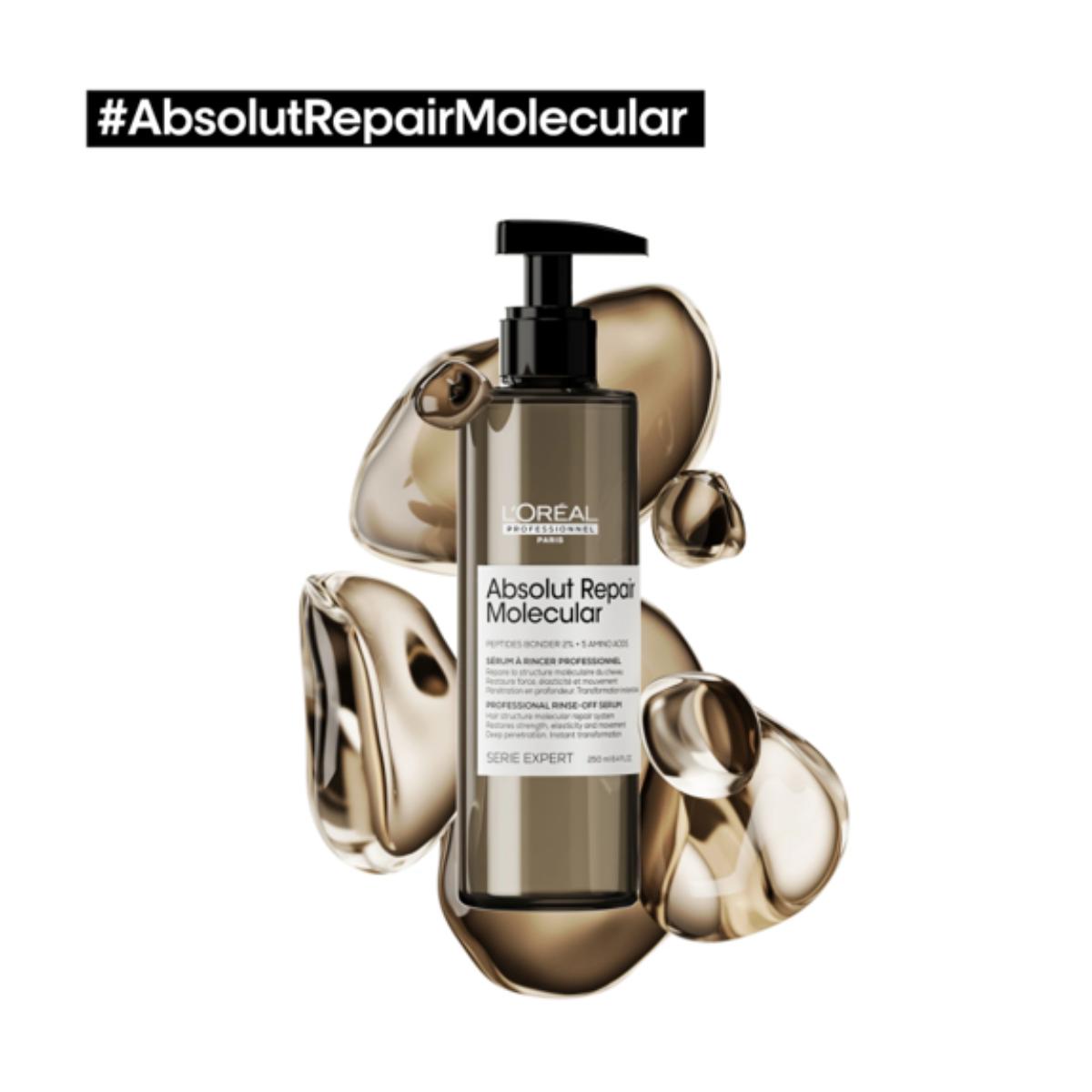 Spray Pre-Tratamiento Para Cabello Dañado Molecular 250 ml