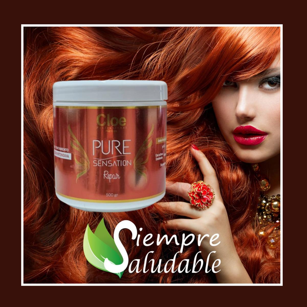 Mascara Pure Sensation Repair 500 gr