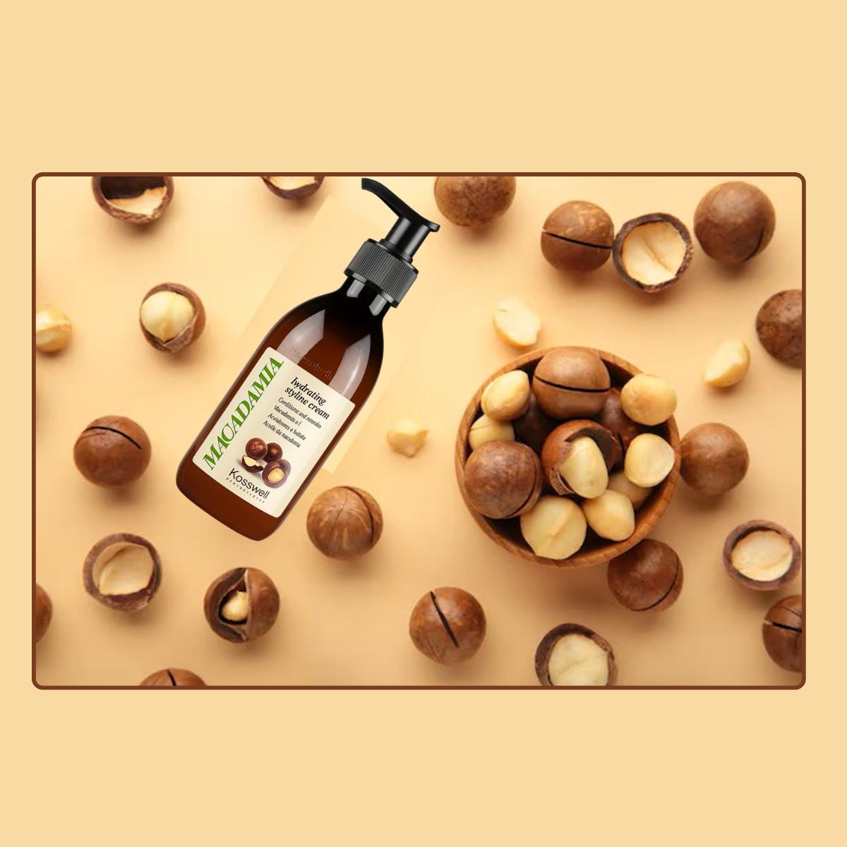Kosswell Macadamia Crema Hidratante para peinar 250ml