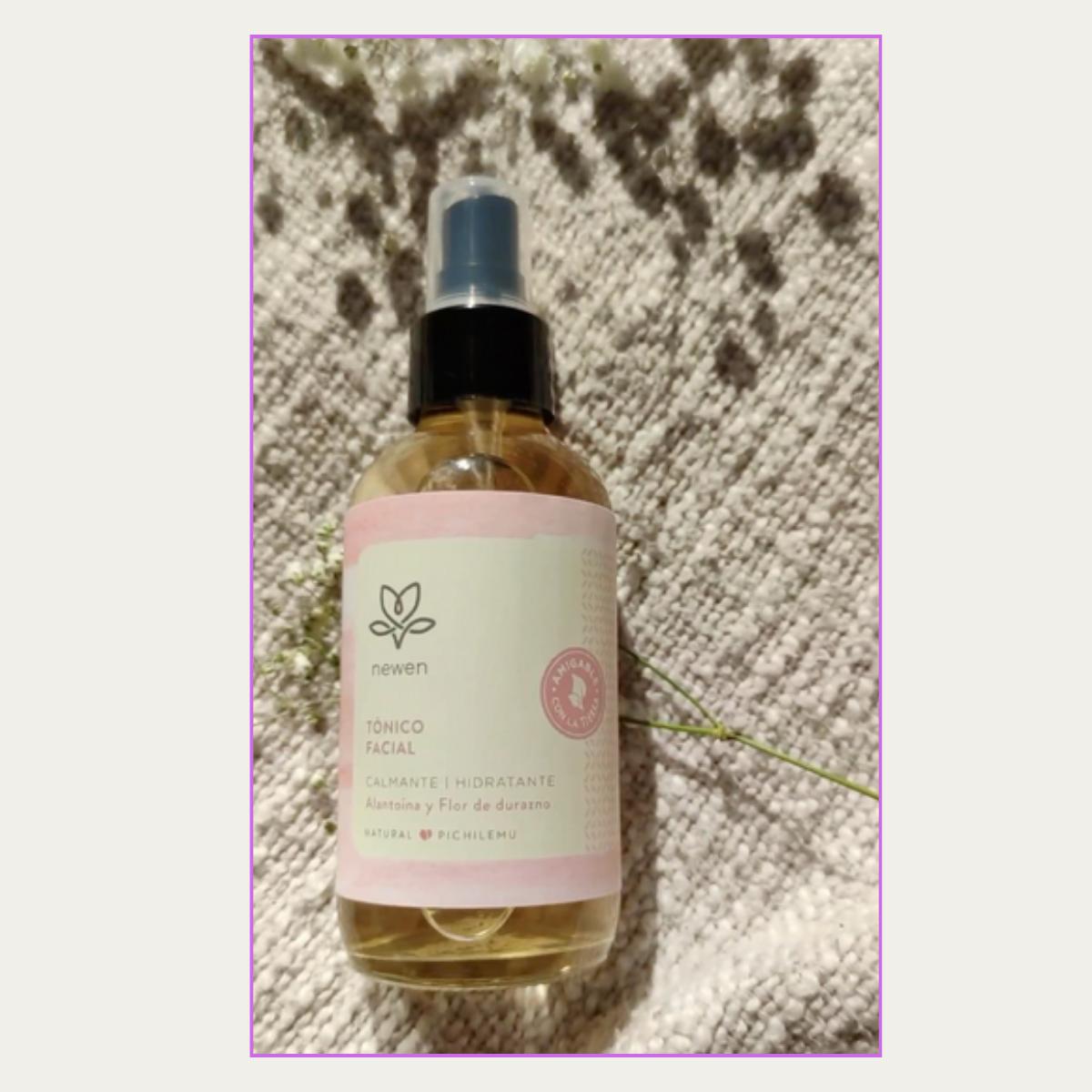 Tonico Facial Calmante Hidratante Newen