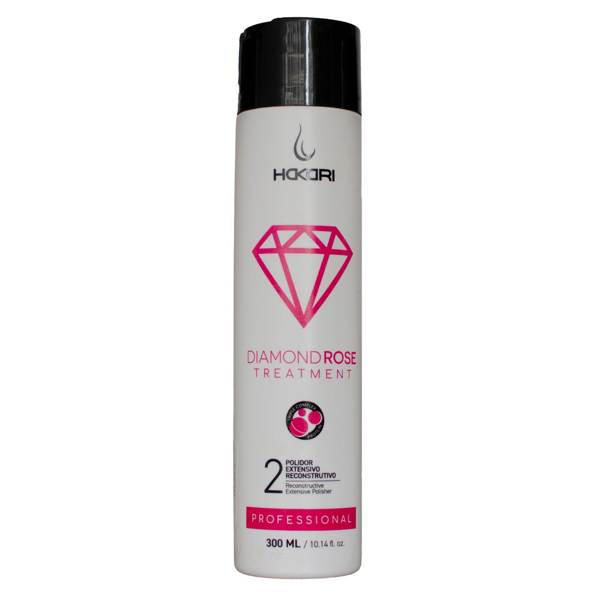 Diamond Rose Polidor extensivo Reconstructivo paso 2 300 ml