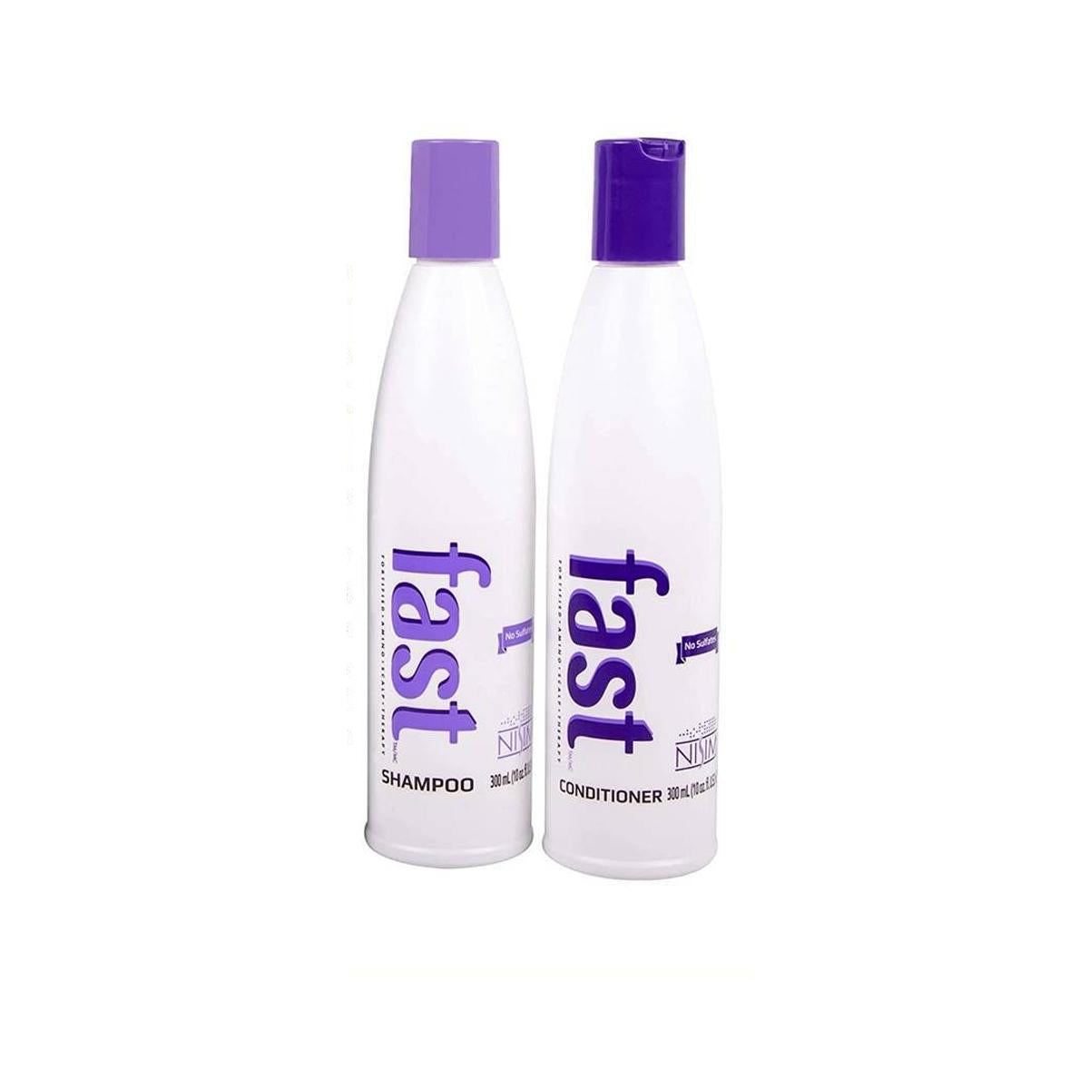 Shampoo y Acondicionador Fast Kit