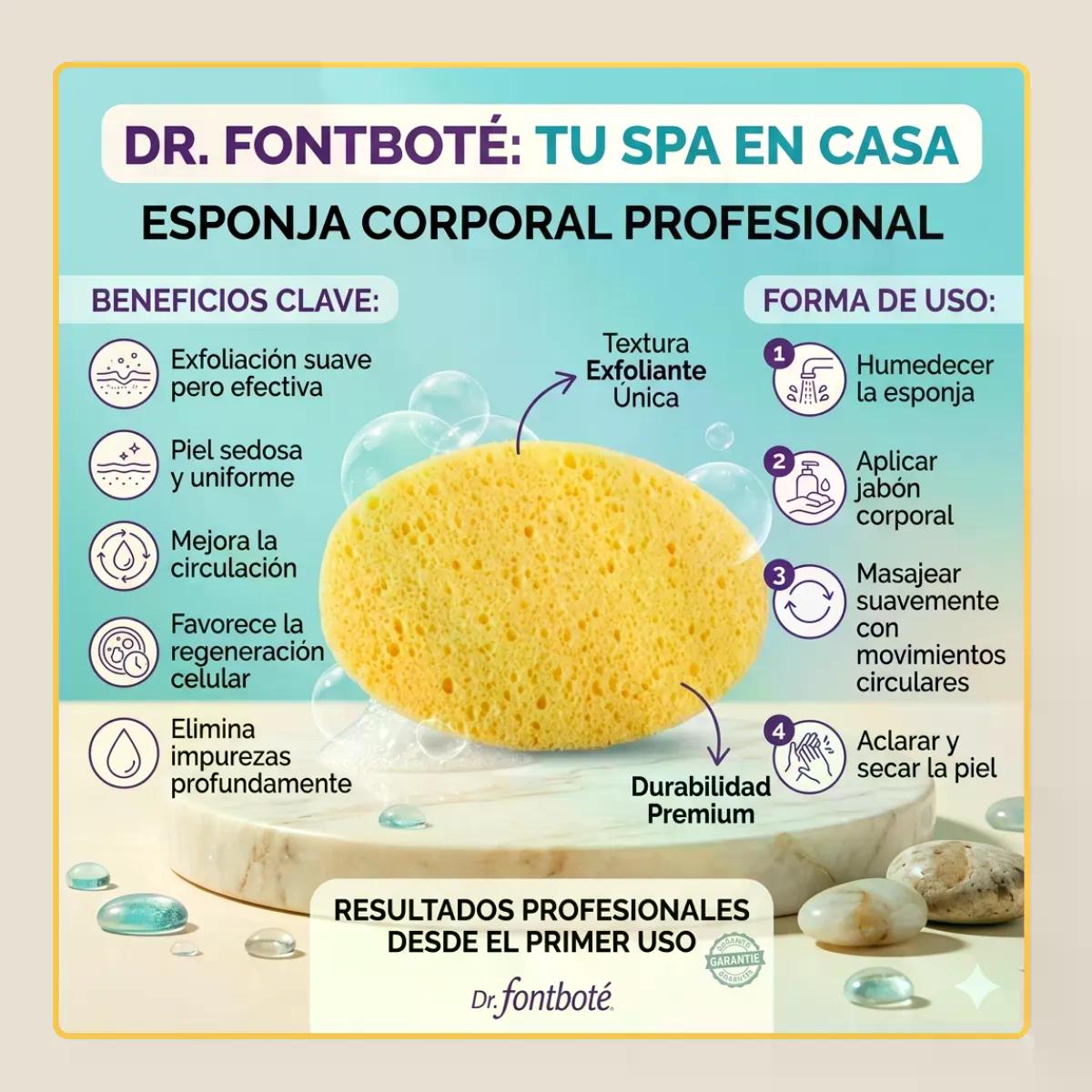 Dr Fontbote Esponja Corporal