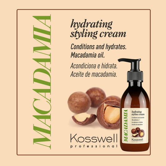 Kosswell Macadamia Crema Hidratante para peinar 250ml