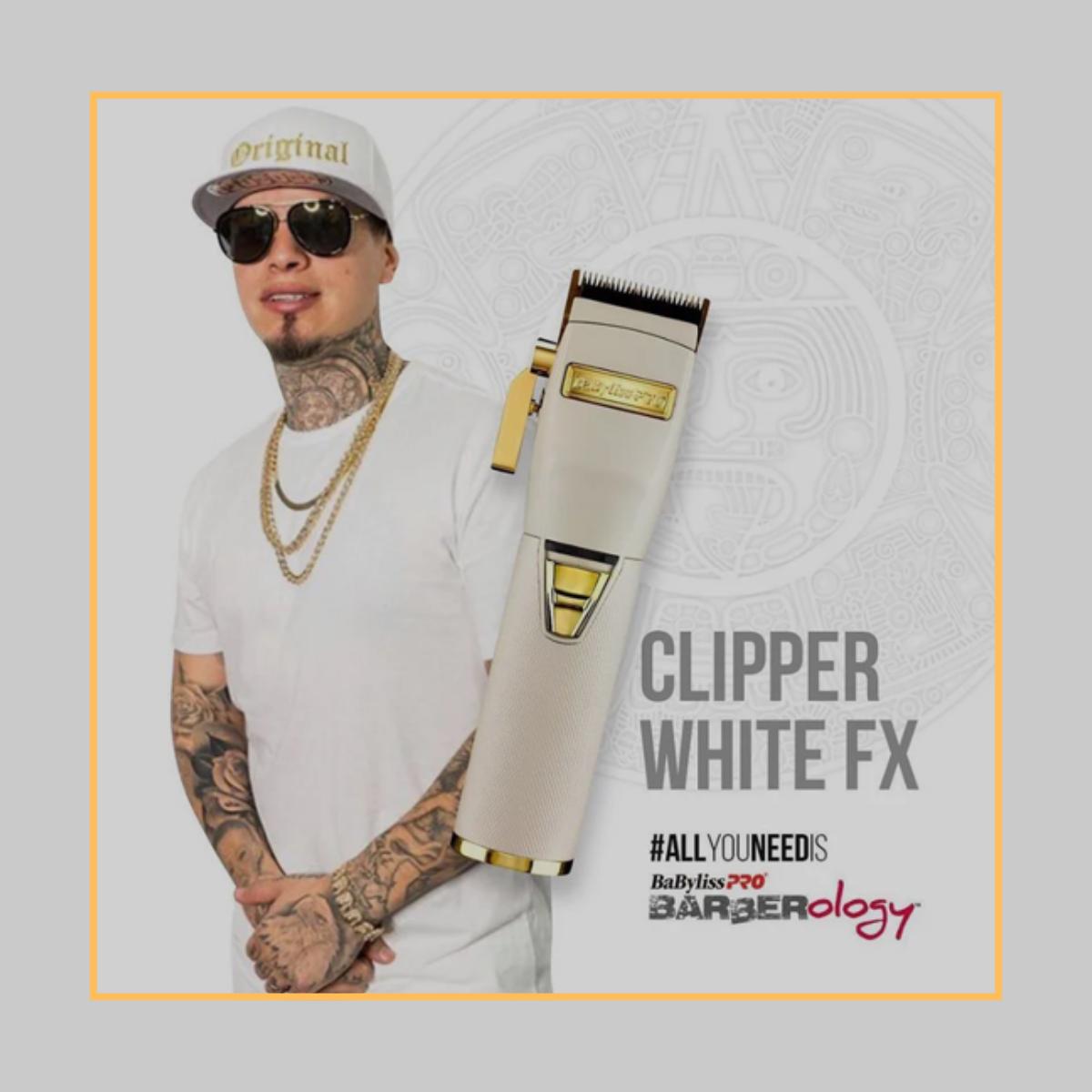 Cortapelo Clipper Babyliss B870wuz Blanco