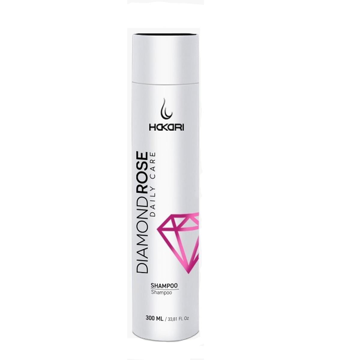 Shampoo Diamond Rose Hakari 300 ml