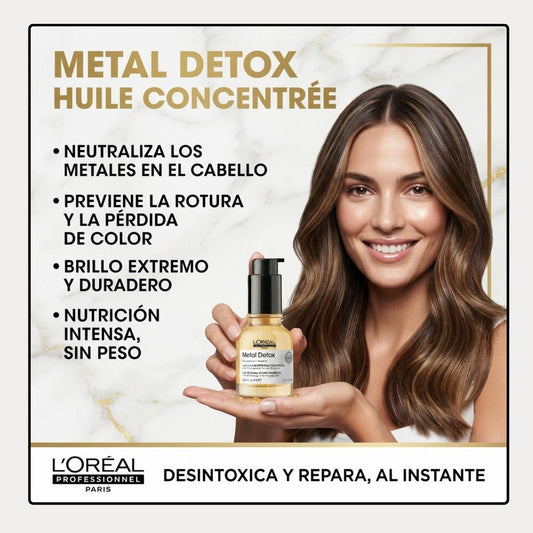 Aceite Metal Detox 50 ML Loreal Professional