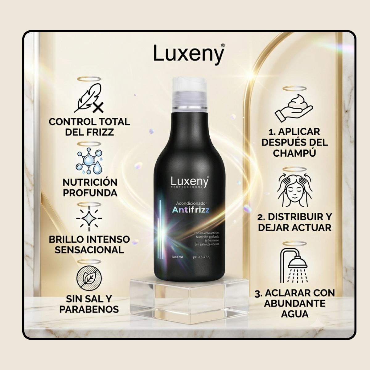 Acondicionador Antifrizz 300 ml