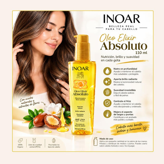 Oleo Elixir Absoluto 110 ml Inoar