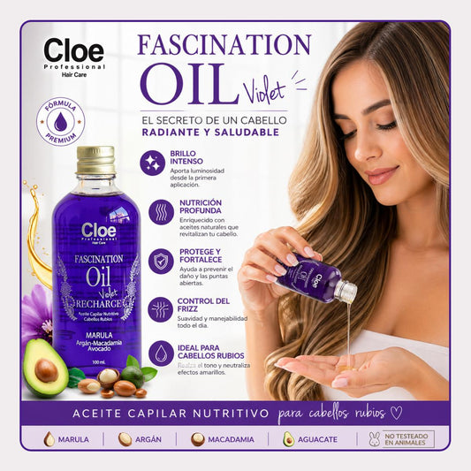 Serum Fascination Oil Violet Recharge 100 ml