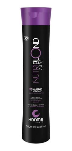 Silver Blue Shampoo Nutriblond Care 300 Ml