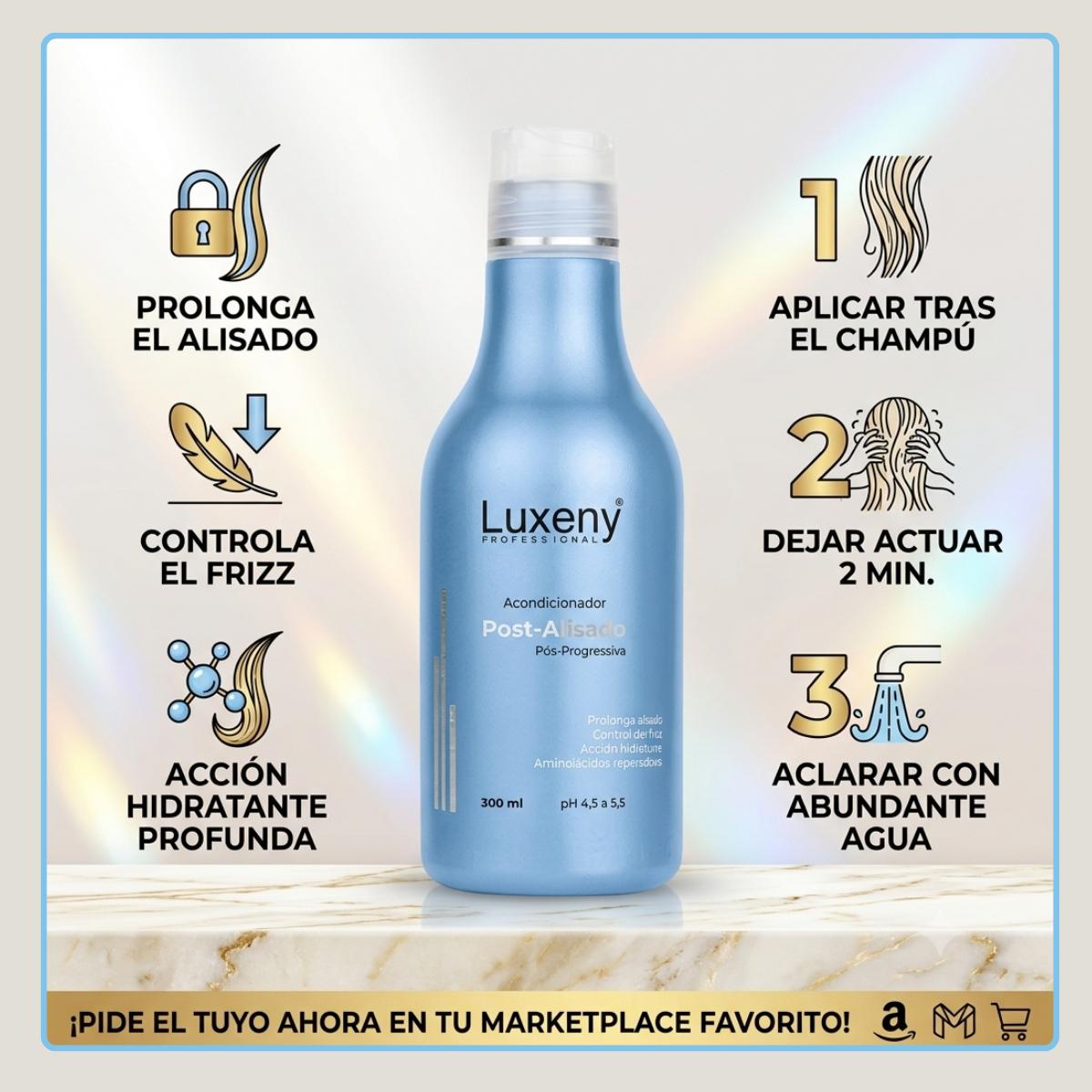 Acondicionador Post-Alisado 300 ml