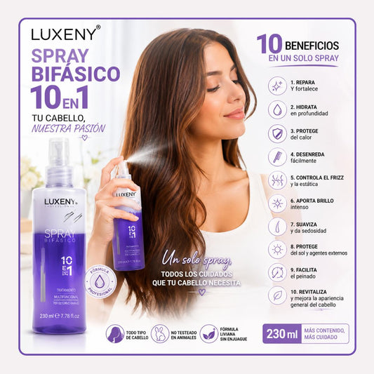 Spray Bifásico 10 en 1 230 ml